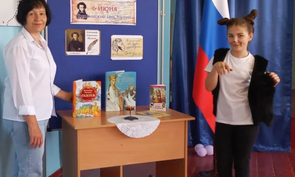 Камышанская библиотека
