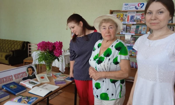 Межпоселенческая библиотека Беловского района