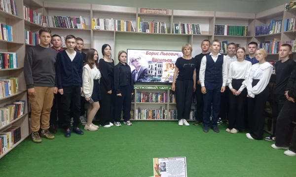 Детская библиотека "Я расскажу вам о войне"