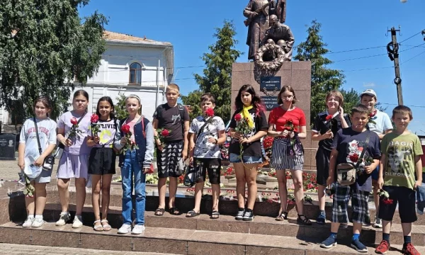 Детская библиотека &laquo;Память должна жить в веках&raquo;